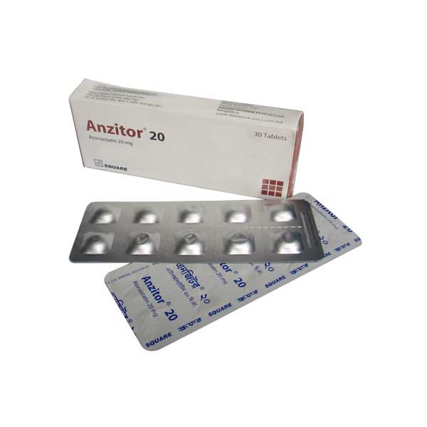 ANZITOR 20mg Tab.